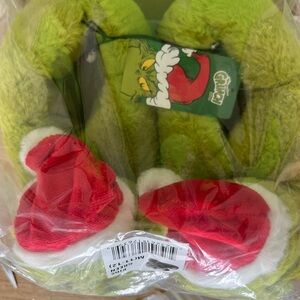 Grinch Green Kids Slippers
